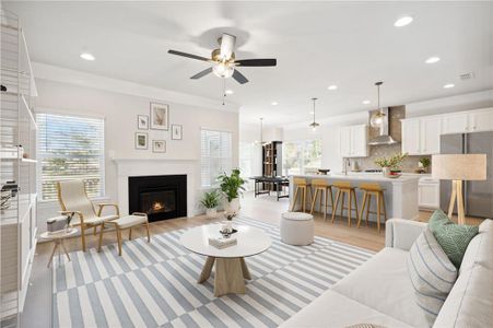 New construction Single-Family house 8625 Standing Stone, Ball Ground, GA 30107 - image 10