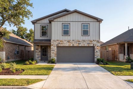 New construction Single-Family house 201 Harlingen Dr, Magnolia, TX 77354 plan The Brazos - image