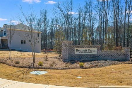 New construction Single-Family house 41 Bennett Farm Dr, Loganville, GA 30052 Sumner- photo 30 30