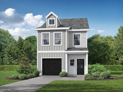 New construction Townhouse house 5974 Medlock Ave, Austell, GA 30106 plan Willow - image 3
