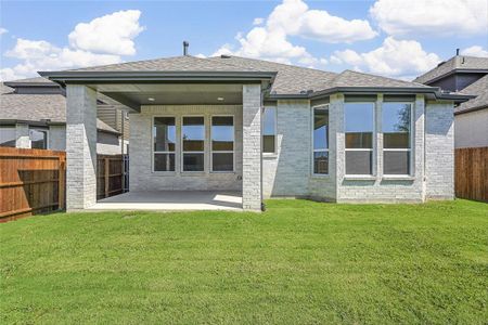 New construction Single-Family house 1218 Wainwright Cv, Forney, TX 75126 Griffith Plan- photo 22 22