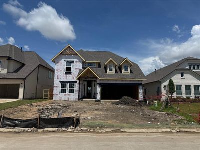 New construction Single-Family house 2606 Bisbee Rd, League City, TX 77573 Easton II- photo 0