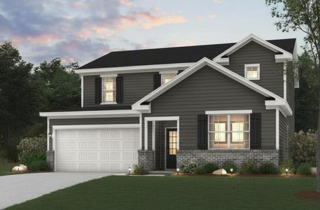 New construction Single-Family house 201 Poplar Bluff Wy, Jefferson, GA 30549 plan Harding - image