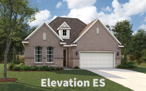 New construction Single-Family house 2919 Gabbro Wy, Sherman, TX 75092 plan Austin - image