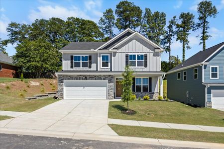 New construction Single-Family house FB39 Bobbye Dr, North Augusta, SC 29841 plan Bradford II - image