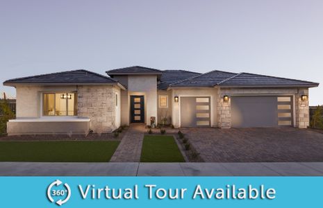 Virtue Single-Story Exterior Home