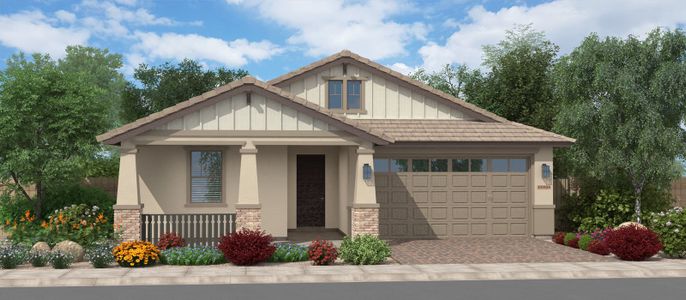 New construction Single-Family house 4213 N 188Th Ln, Litchfield Park, AZ 85340 plan Del Dotto - image