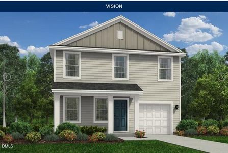 New construction Single-Family house 22 Stout Lndg, Dunn, NC 28334 plan Vision - image