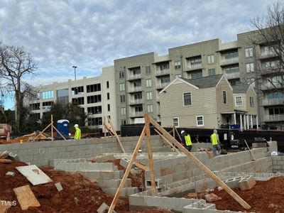 New construction Condo house 710 W North St, Unit 104, Raleigh, NC 27603 The Powell- photo 11 11