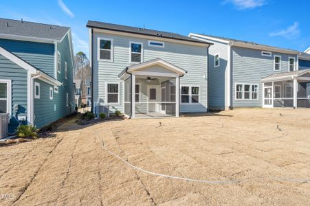 New construction Single-Family house 177 Beacon Dr, Pittsboro, NC 27312 Lucky- photo 24 24