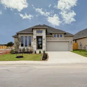 New construction Single-Family house 10135 Sumlin Ct, San Antonio, TX 78254 plan 2474W - image