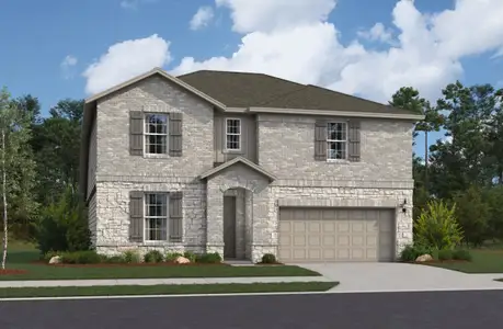 New construction Single-Family house 6614 Morgan Gln, San Antonio, TX 78253 null- photo 1 1