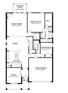 New construction Single-Family house 5704 Glynda Dr, North Richland Hills, TX 76180 plan Silverstone - image 5
