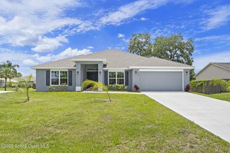 New construction Single-Family house 1761 Monrovia St Nw, Palm Bay, FL 32907 plan 2430 - image