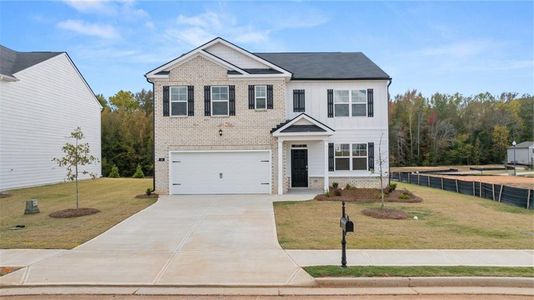 New construction Single-Family house 80 Bonito Trail, Covington, GA 30016 The Hayden - photo 0