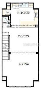 Floor Plan Second Floor