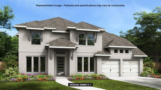 New construction Single-Family house 40130 Parkside Oaks Way, Magnolia, TX 77354 3398W- photo 0