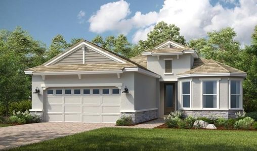 New construction Single-Family house 13072 Sw Shinnecock Dr, Port St. Lucie, FL 34987 plan Farnese - image