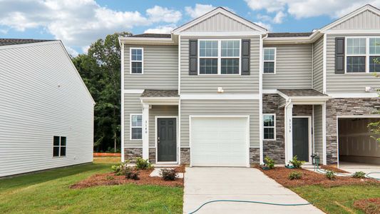 New construction Townhouse house 3249 Ora Smith Rd, Lincolnton, NC 28092 plan Pearson - image