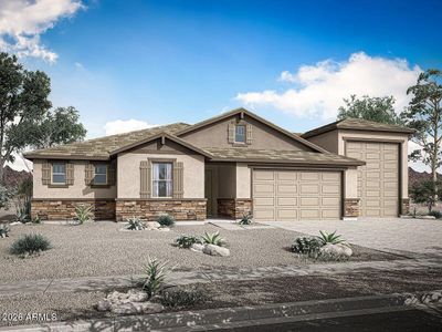 New construction Single-Family house 18363 W Yavapai St, Goodyear, AZ 85338 - image
