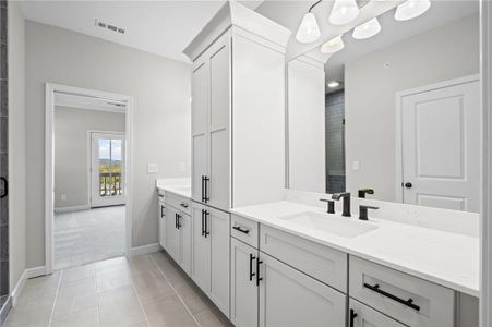 New construction Townhouse house 217 Village Overlook, Unit H3, Canton, GA 30114 plan The Deerfield - image 9