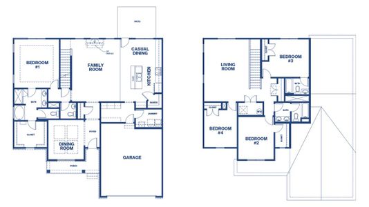 New construction Single-Family house 110 Sapelo Dr, Senoia, GA 30276 plan Edison - image