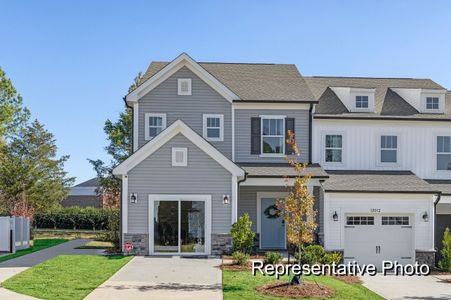 New construction Townhouse house 11408 Magpie Ct, Charlotte, NC 28215 The Longfield TH- photo 0