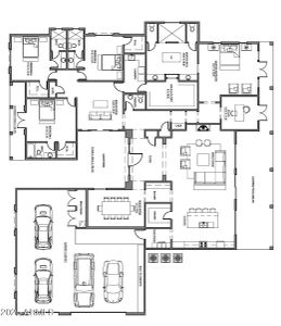 New construction Single-Family house 8082 E Dove Valley Rd, Scottsdale, AZ 85266 - image