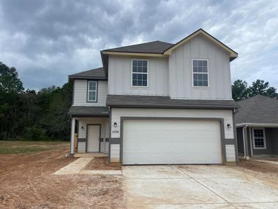 New construction Single-Family house 13791 Blue Catfish Drive, Conroe, TX 77384 The Lowry- photo 0