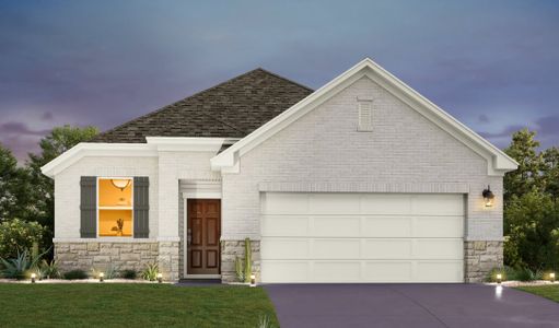 New construction Single-Family house 1900 Fannie Rd, Georgetown, TX 78633 Brodie- photo 0