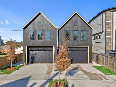 New construction Single-Family house 3615 Dreyfus St, Houston, TX 77021 - image