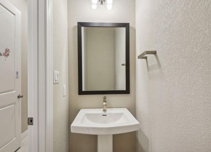 New construction Townhouse house 218 Flora Springs Cv, Liberty Hill, TX 78642 null- photo 8 8