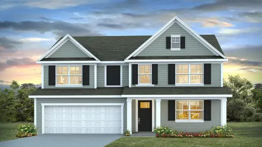 New construction Single-Family house 3246 Moss Bridge Ln, Myrtle Beach, SC 29579 plan HARBOR OAK - image