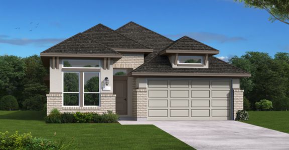New construction Single-Family house 28709 Escarpment Trl, New Caney, TX 77357 plan Gunter - image