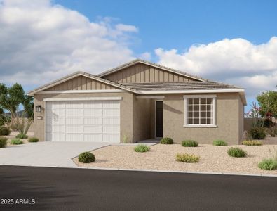 New construction Single-Family house 4293 E Brook Lynn Pl, San Tan Valley, AZ 85143 Sunflower- photo 0