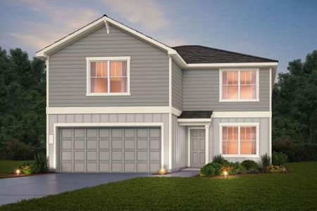 New construction Single-Family house 30515 Wolfburn St, Waller, TX 77484 plan Enloe - image