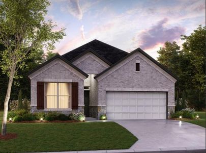 New construction Single-Family house 20125 Aqua Reef Dr, Austin, TX 78747 Highland - Capital Series- photo 0