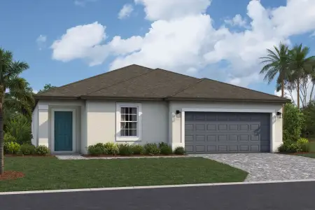 New construction Single-Family house 255 Lakeside Breeze Wy, Lehigh Acres, FL 33936 plan Captiva - image