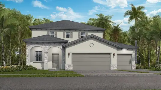 New construction Single-Family house 17346 Sw 286 St, Miami, FL 33033 plan Voyage - image