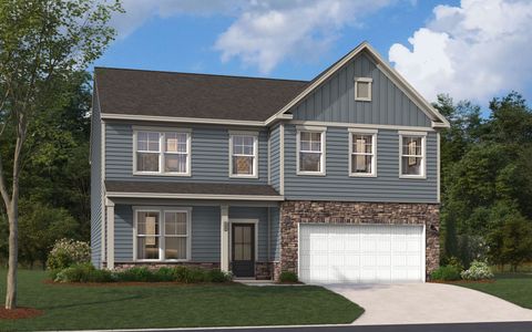 New construction Single-Family house 3240 Shannon Woods Ln, Apex, NC 27523 null- photo 0