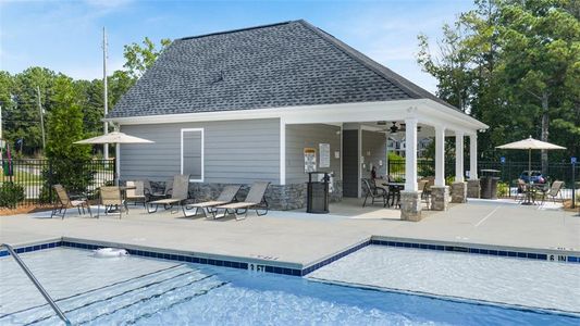 New construction Townhouse house 1310 Aura Ln, Lawrenceville, GA 30045 plan Salisbury - image