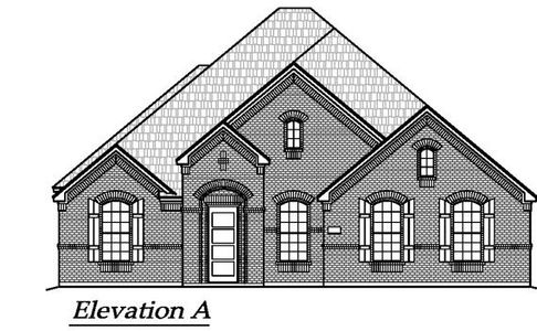 New construction Single-Family house 308 Big Sky Cir, Argyle, TX 76226 null- photo 8 8