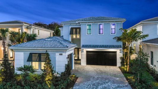 New construction Single-Family house 5513 Renoir Place, Palm Beach Gardens, FL 33418 - photo 0