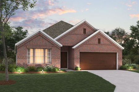 New construction Single-Family house 3400 Goshawk Dr, Denton, TX 76208 - photo 0