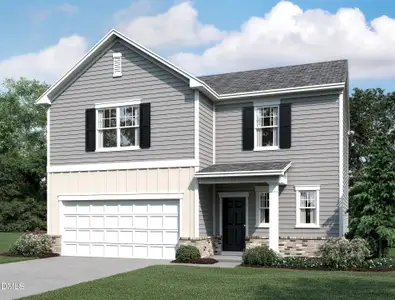 New construction Single-Family house 971 Embraer Wy, Spring Hope, NC 27882 plan Copernicus - image