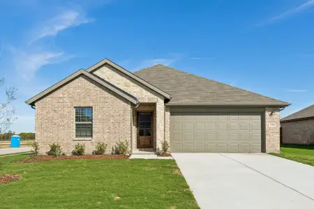 New construction Single-Family house 614 Stone Hollow Dr, Van Alstyne, TX 75495 plan Barrington - image