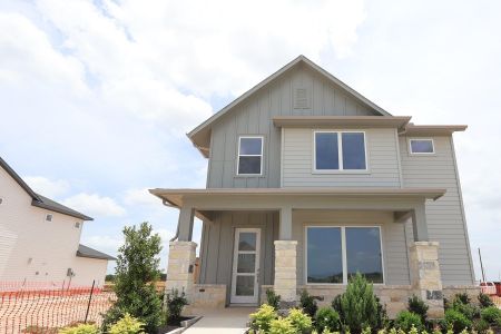 New construction Single-Family house 16758 Vibrant Ave, Hockley, TX 77447 plan The Nicklaus - image