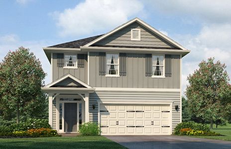 New construction Single-Family house 105 Birdsong Dr, Wallace, NC 28466 plan 2121 - image