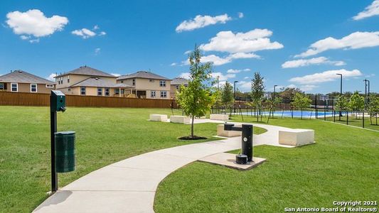 New construction Single-Family house 22719 Green Jacket, San Antonio, TX 78261 The Lombardi- photo 26 26