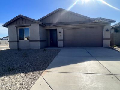 New construction Single-Family house 18411 W Monte Lindo Ln, Surprise, AZ 85387 Citrus- photo 0